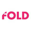 Fold Digital logo, the word Fold with the corner of the F folded over